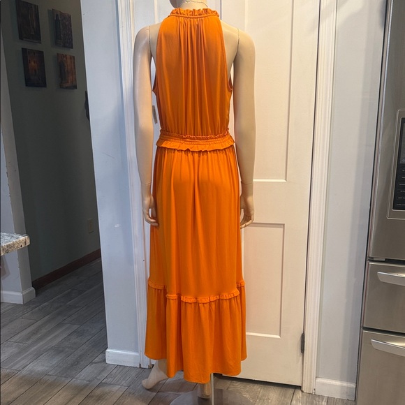 Karl Lagerfeld Tiered Maxi Dress - Picture 6 of 11